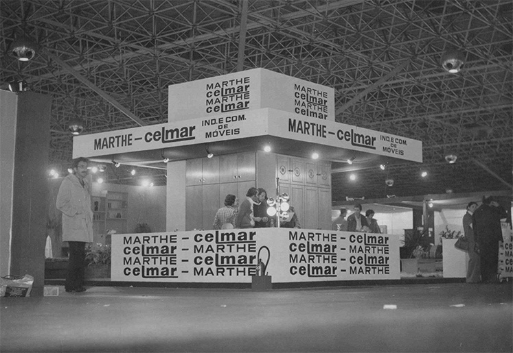 Primeira participação em feiras