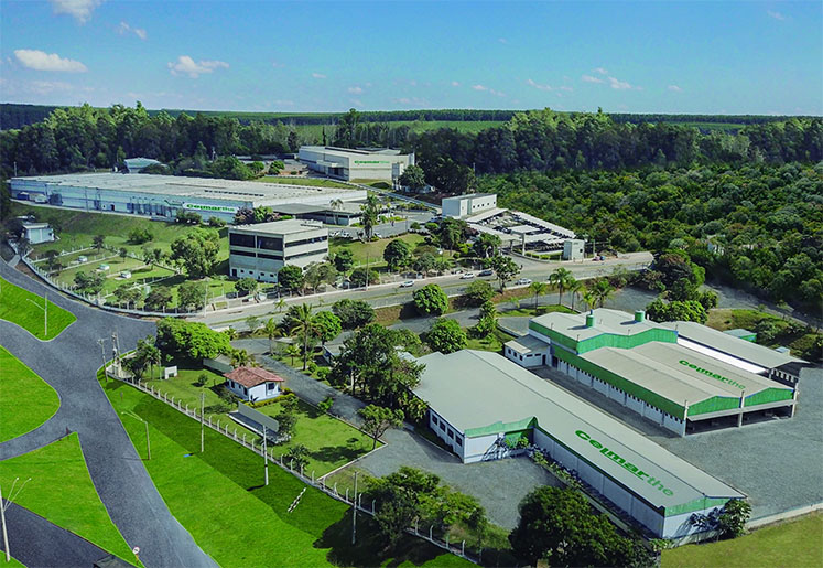 Expansão do parque fabril