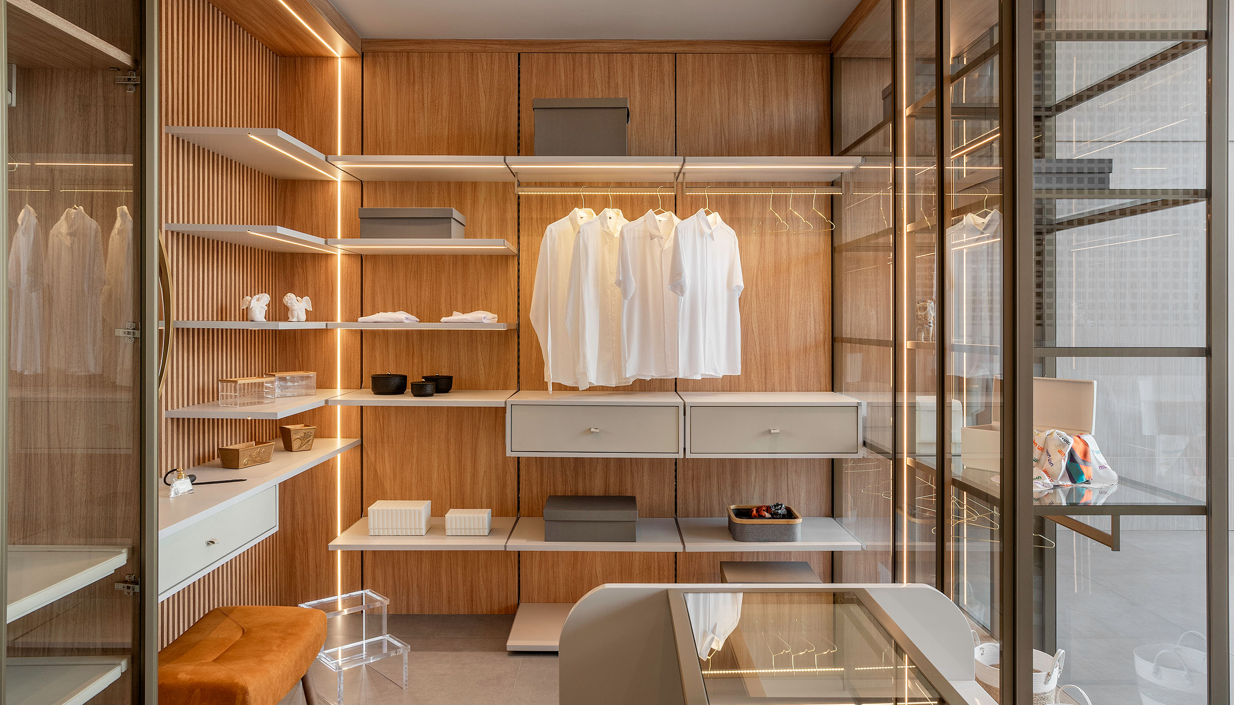 Ao seu lado. Em todos os ambientes.