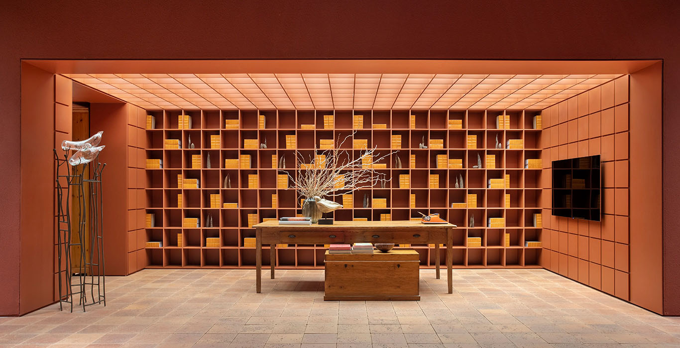 Elegância natural: a vez dos terrosos nos móveis sob medida