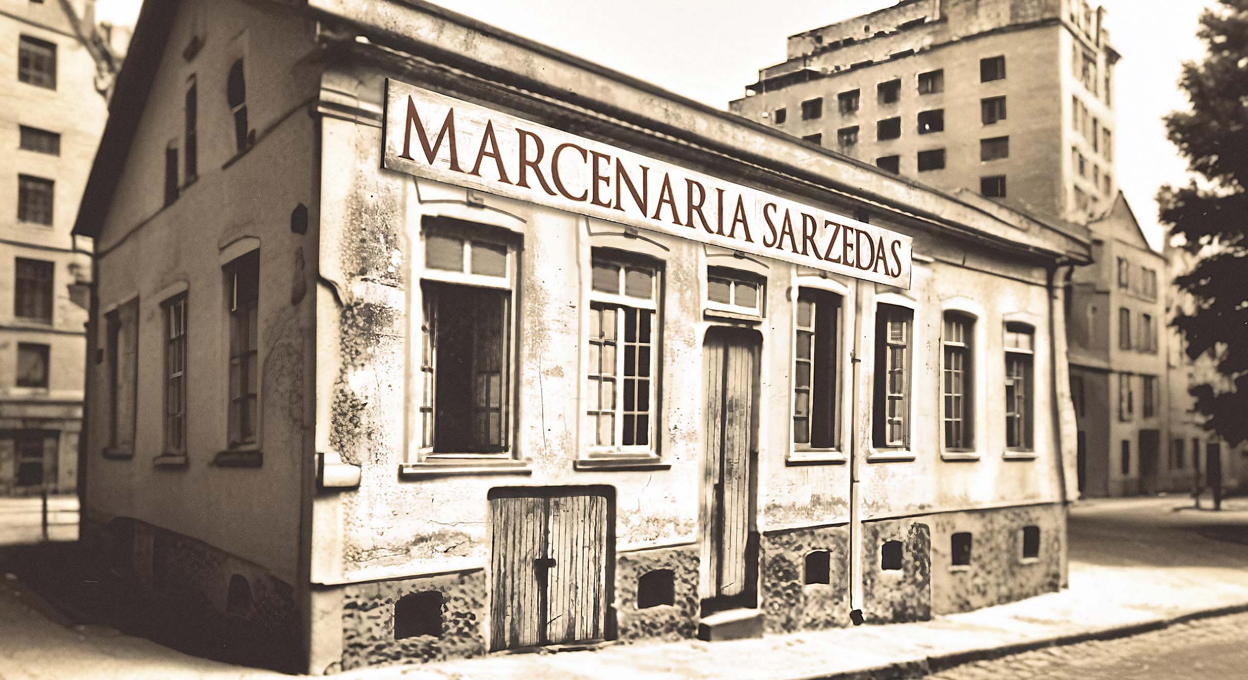 The beginning of it all