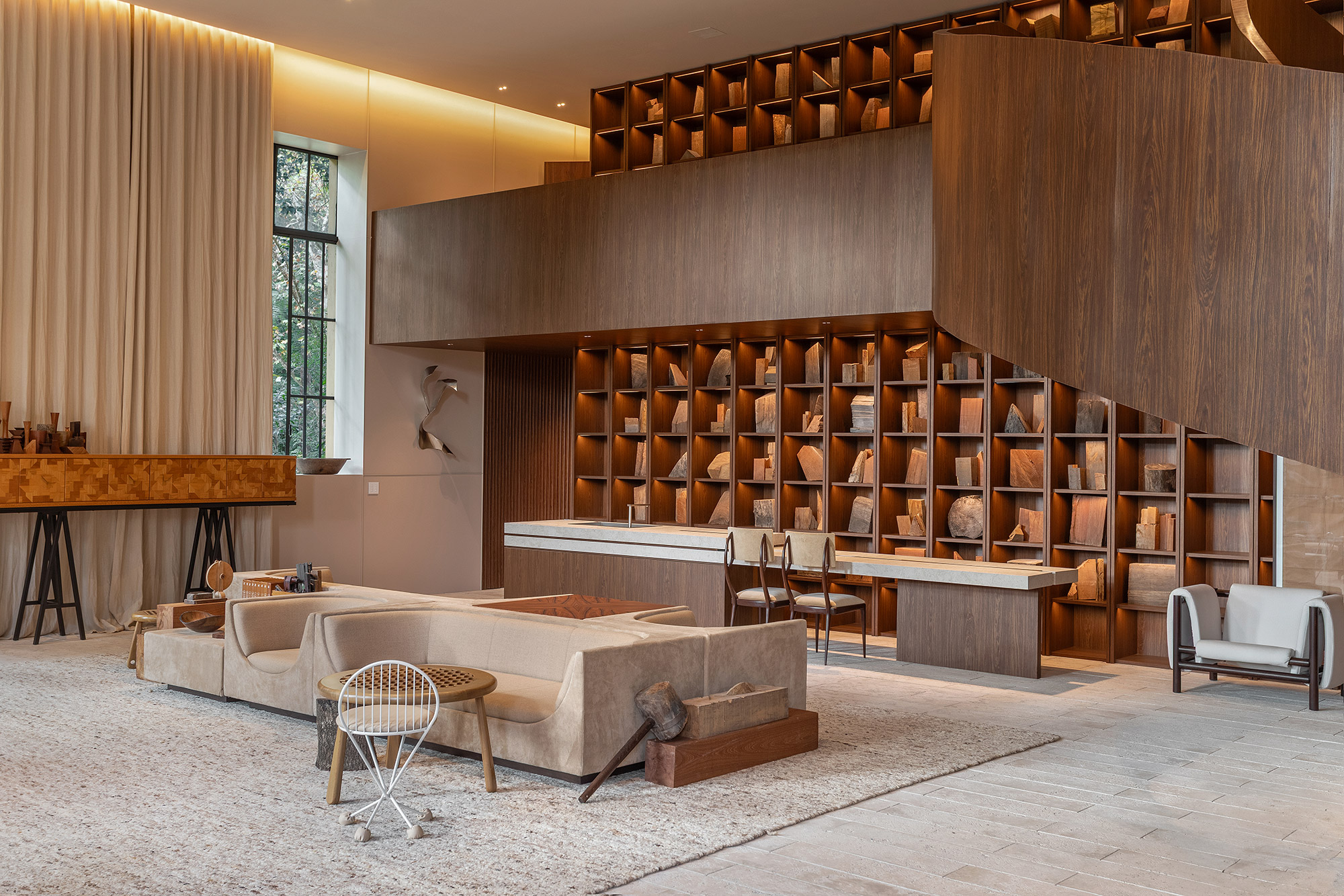 Casa da Marcenaria Brasileira na CASACOR São Paulo 2026